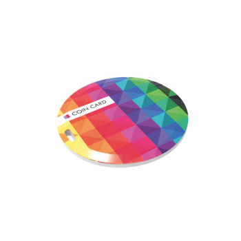 USB zibatmiņa COIN CARD 2–128GB