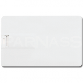 USB zibatmiņa CREDIT CARD ar digitālu druku