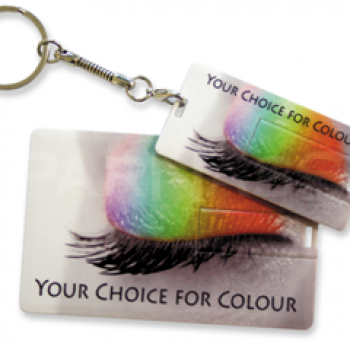 USB zibatmiņa CREDIT CARD ar digitālu druku