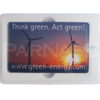 USB zibatmiņa CREDIT CARD ar digitālu druku