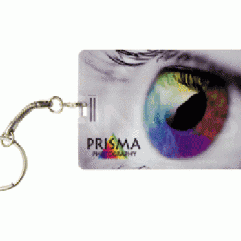 USB zibatmiņa CREDIT CARD ar digitālu druku