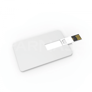 USB zibatmiņa CREDIT CARD 2–128GB