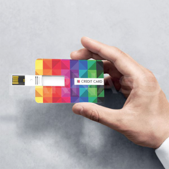 USB zibatmiņa CREDIT CARD 2–128GB