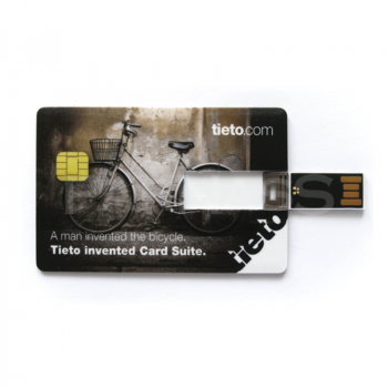 USB zibatmiņa CREDIT CARD 2–128GB