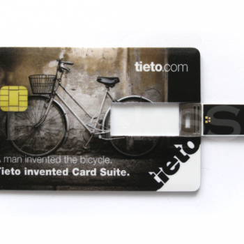 USB zibatmiņa CREDIT CARD 2–128GB