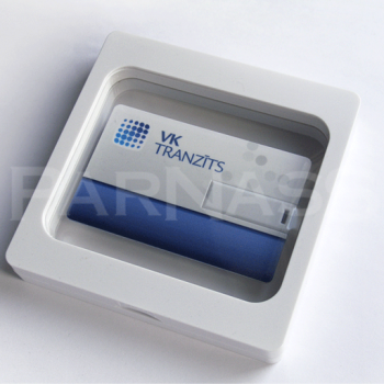 USB zibatmiņa CREDIT CARD 2–128GB