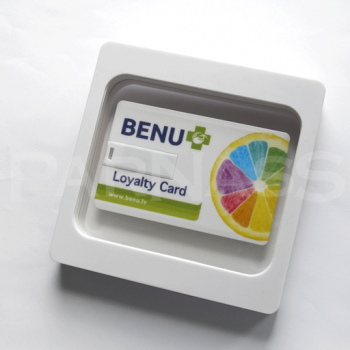 USB zibatmiņa CREDIT CARD 2–128GB