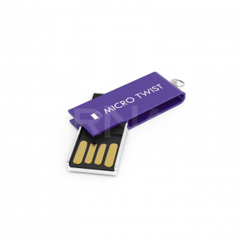 USB zibatmiņa MICRO TWIST 2–128GB