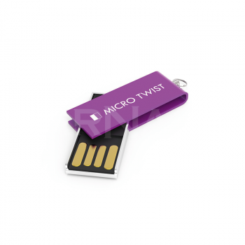 USB zibatmiņa MICRO TWIST 2–128GB