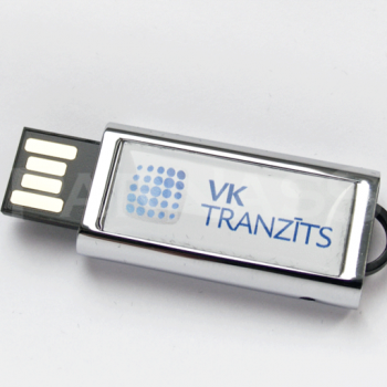 USB zibatmiņa SLIDE ar domingu 2–128GB