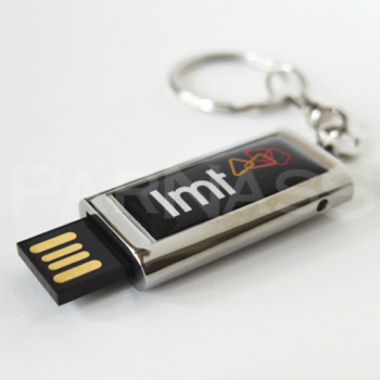 USB zibatmiņa SLIDE ar domingu 2–128GB