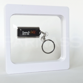 USB zibatmiņa SLIDE ar domingu 2–128GB