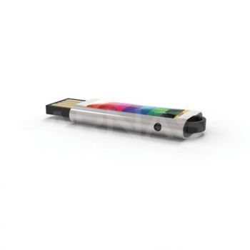 USB zibatmiņa SLIDE ar domingu 2–128GB