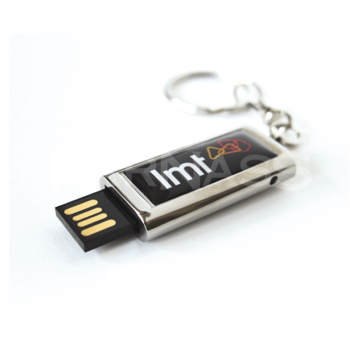 USB zibatmiņa SLIDE ar domingu 2–128GB