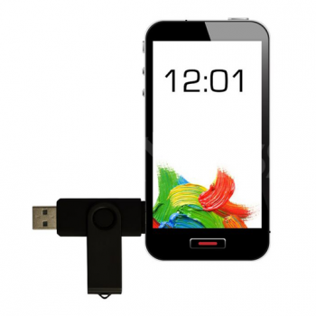 USB – Micro USB zibatmiņa DUAL TWISTER