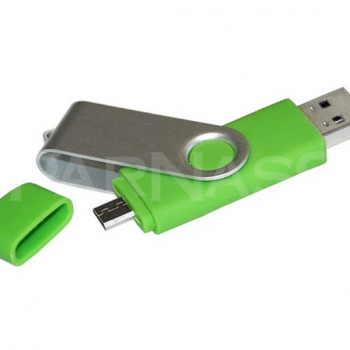 USB – Micro USB zibatmiņa DUAL TWISTER