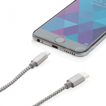 Uzlādes kabelis 3IN1 BRAIDED CABLE