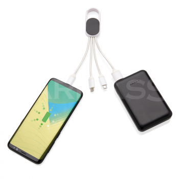 Uzlādes kabelis 4IN1