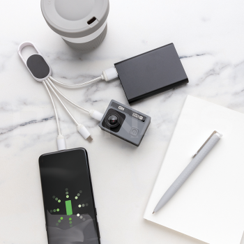 Uzlādes kabelis 4IN1