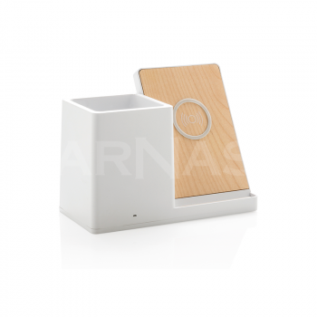 Uzlādes statīvs 5W ar pildspalvu trauku ONTARIO