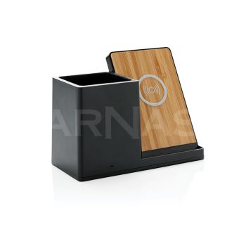 Uzlādes statīvs 5W ar pildspalvu trauku ONTARIO