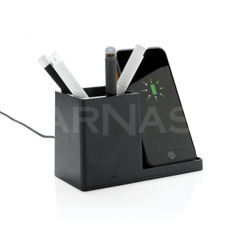 Uzlādes statīvs 5W ar pildspalvu trauku ONTARIO