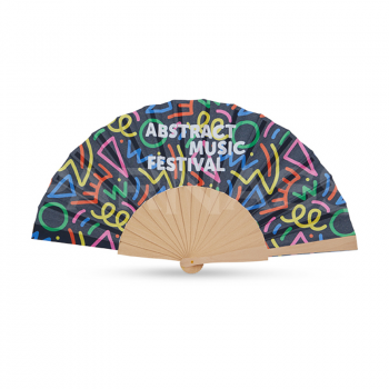 Vēdeklis ar individuālu druku