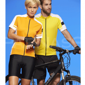 Velo krekls BIKE-T FULL ZIP CASUAL