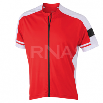 Velo krekls BIKE-T FULL ZIP CASUAL