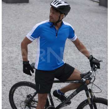 Velo krekls BIKE-T HALF ZIP CASUAL