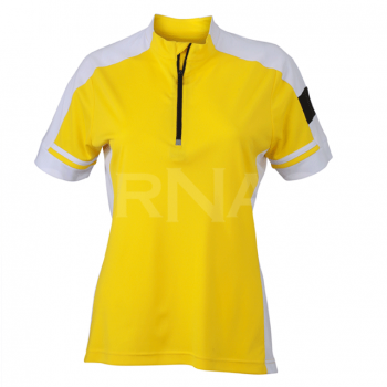 Velo krekls BIKE-T HALF ZIP CASUAL