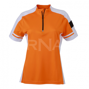 Velo krekls BIKE-T HALF ZIP CASUAL
