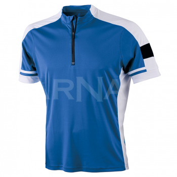 Velo krekls BIKE-T HALF ZIP CASUAL