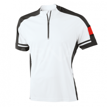 Velo krekls BIKE-T HALF ZIP CASUAL