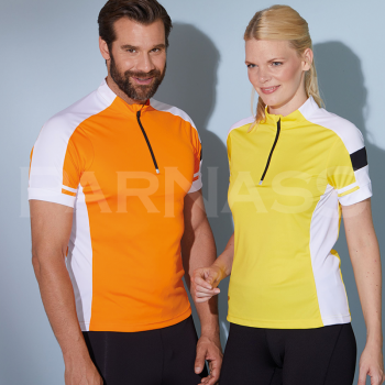 Velo krekls BIKE-T HALF ZIP CASUAL