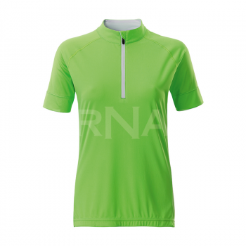 Velo krekls BIKE-T HALF ZIP SPORTY