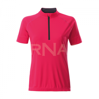 Velo krekls BIKE-T HALF ZIP SPORTY