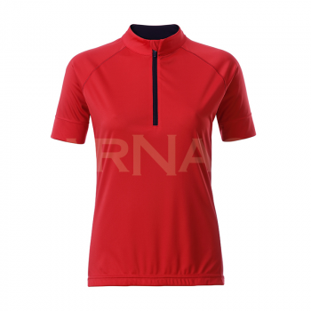 Velo krekls BIKE-T HALF ZIP SPORTY