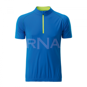 Velo krekls BIKE-T HALF ZIP SPORTY