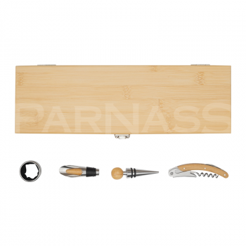 Vīna kārba ar piederumiem PRECIOUS PLUS