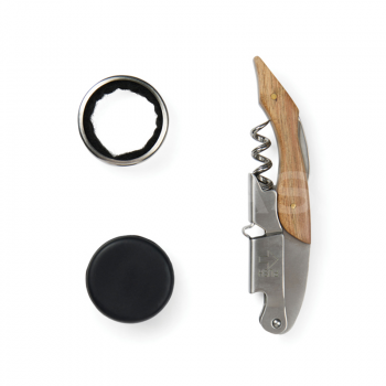 Vīna piederumu komplekts STORY OF WINE