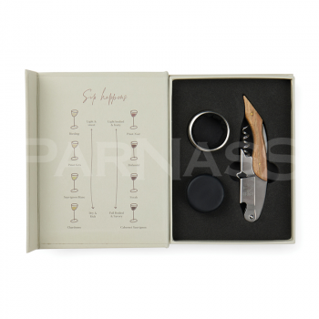 Vīna piederumu komplekts STORY OF WINE