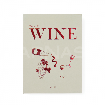 Vīna piederumu komplekts STORY OF WINE
