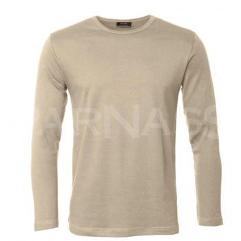 Vīriešu tops ar garām piedurknēm