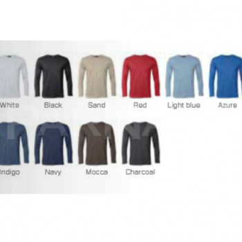 Vīriešu tops ar garām piedurknēm