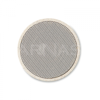 WHEAT STRAW ROUND BASS 3W skaļrunis