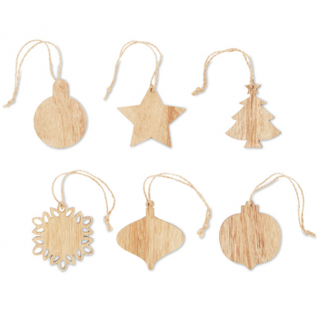 Ziemassvētku rotājumu komplekts CHRISET