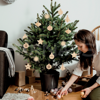 Ziemassvētku rotājumu komplekts CHRISET