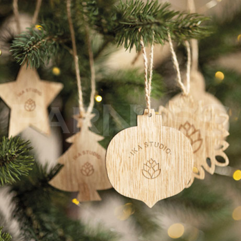 Ziemassvētku rotājumu komplekts CHRISET