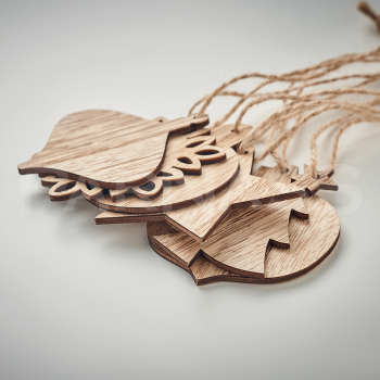 Ziemassvētku rotājumu komplekts CHRISET